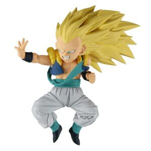 Figurine Banpresto MATCH MAKERS - GOTENKS (VS MAJIN BUU)