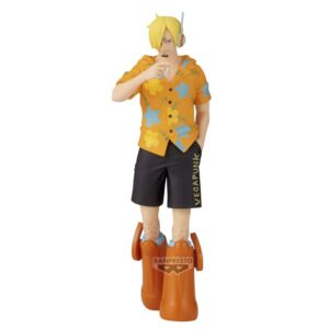 Figurine Banpresto THE SHUKKO FIGURE - SANJI Ver. EGGHEAD