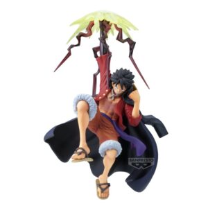 Figurine Banpresto BATTLE RECORD - MONKEY.D.LUFFY SPECIAL