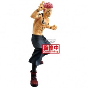 Figurine Banpresto SUKUNA MAXIMATIC