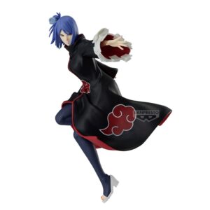 Figurine Banpresto NARUTO SHIPPUDEN - VIBRATION STARS - KONAN