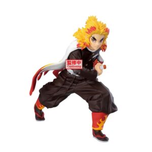 Figurine Banpresto DEMON SLAYER: KIMETSU NO YAIBA - MAXIMATIC - KYOJURO RENGOKU
