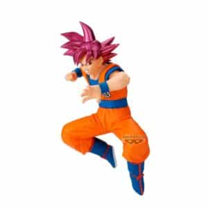 Figurine Banpresto DRAGON BALL SUPER - MATCH MAKERS - SUPER SAIYAN GOD SON GOKU (VS BEERUS)