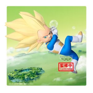 Figurine Banpresto DRAGON BALL DAIMA - VEGETA Petit Super Saiyan 3