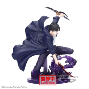 Figurine Banpresto SOLO LEVELING Sung Jinwoo Excite Motions