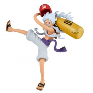 Figurine Banpresto BATTLE RECORD COLLECTION - MONKEY D. LUFFY GEAR5 II